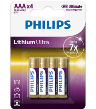 Batteri AAA 4-pack Philips